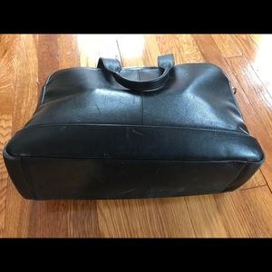 Original Coach leather business bag for men